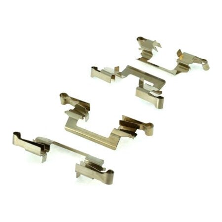 Centric Disc Brake Hardware Kit, Parts 117.65014